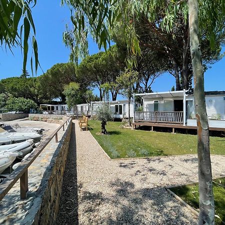 Camping Les Cigales Otel Mandelieu Dış mekan fotoğraf