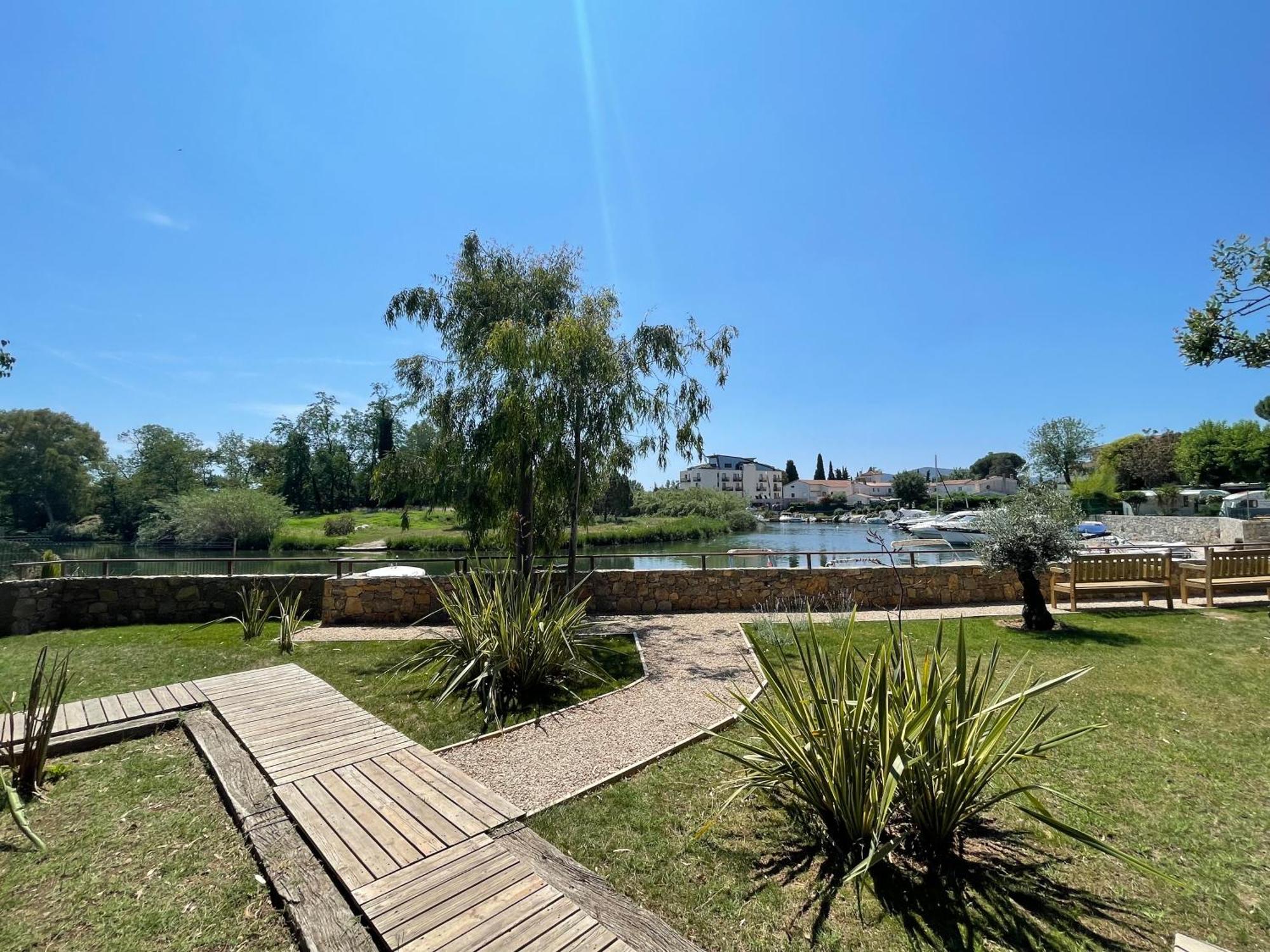 Camping Les Cigales Otel Mandelieu Dış mekan fotoğraf