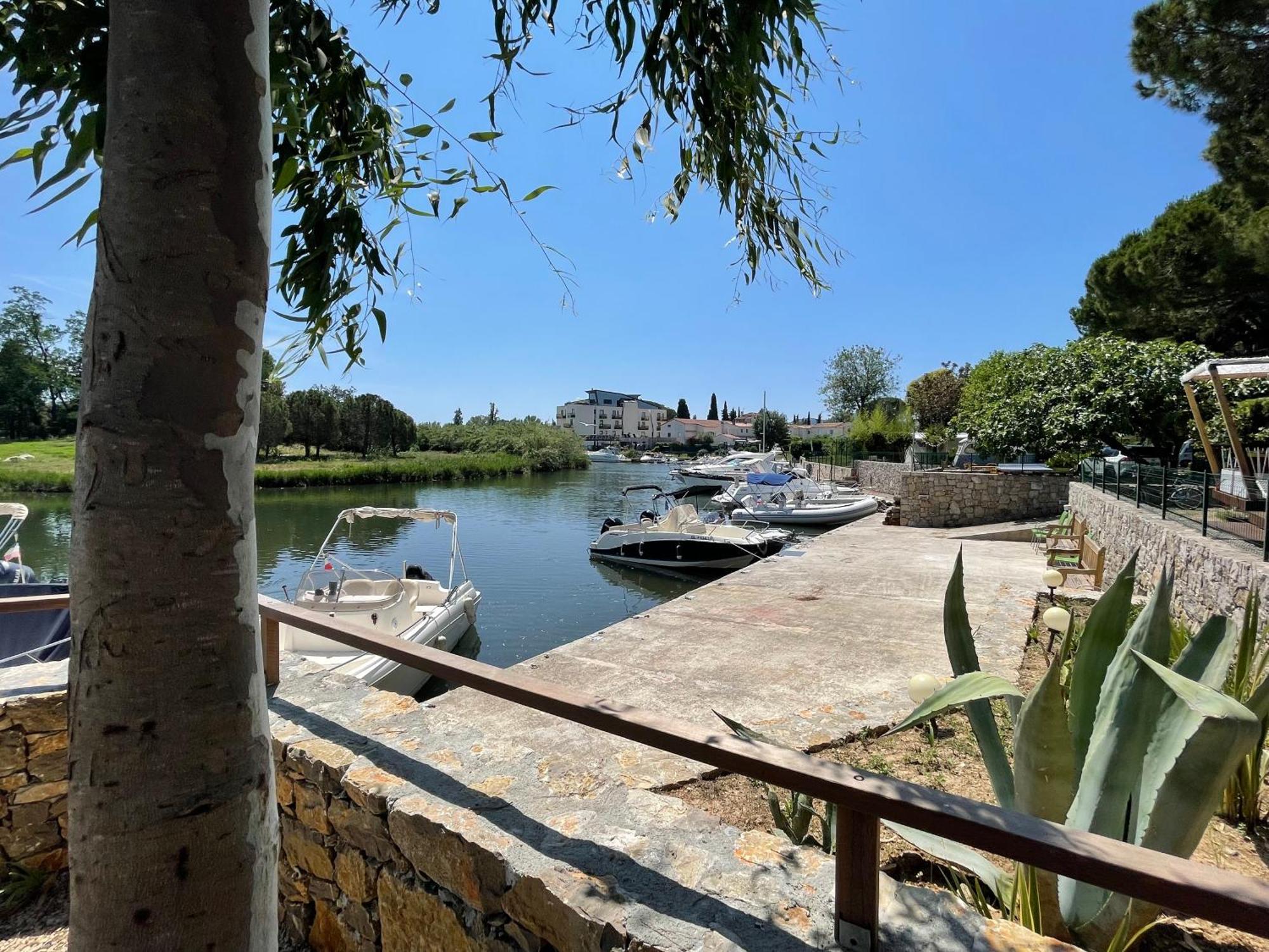 Camping Les Cigales Otel Mandelieu Dış mekan fotoğraf