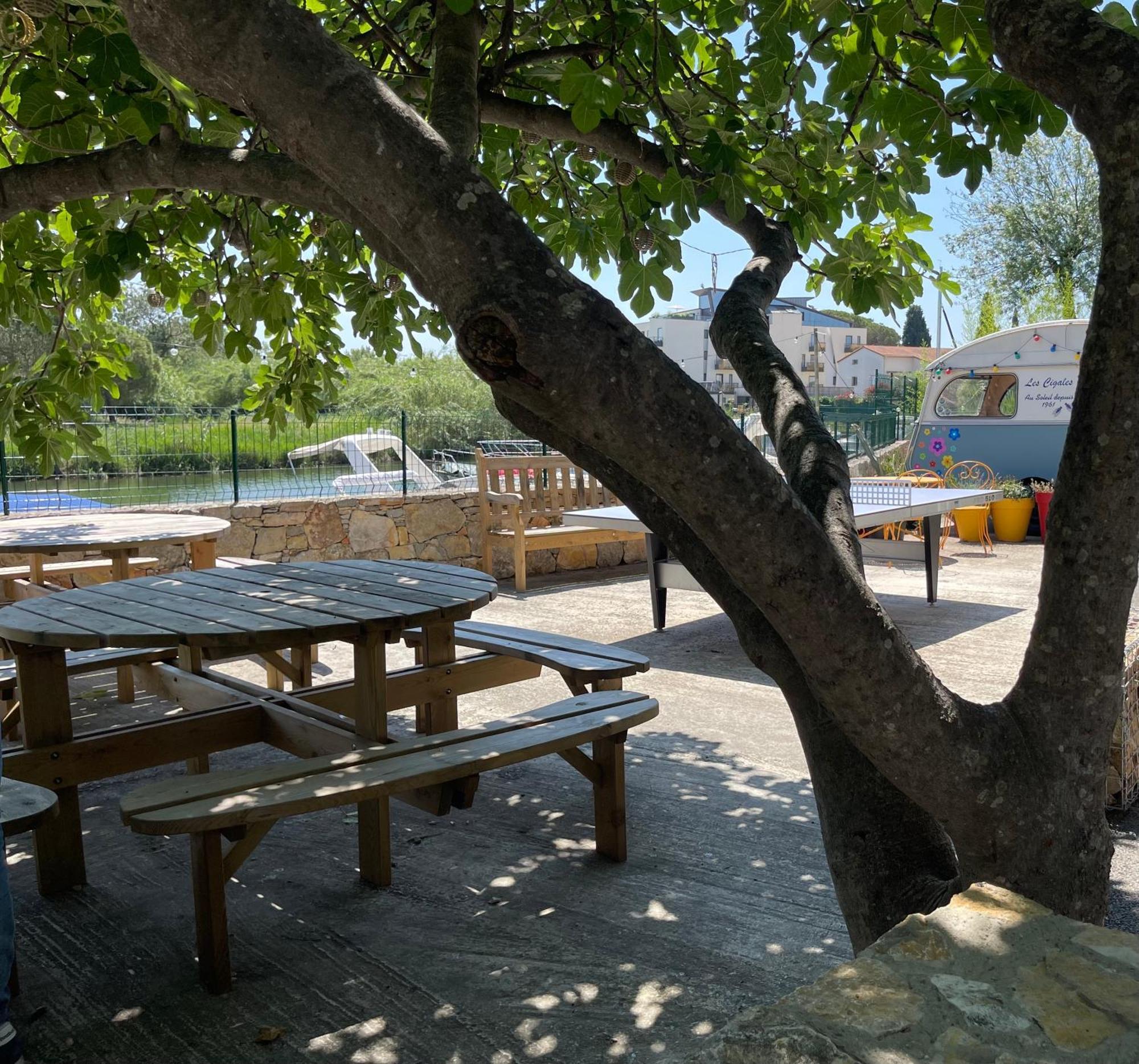 Camping Les Cigales Otel Mandelieu Dış mekan fotoğraf