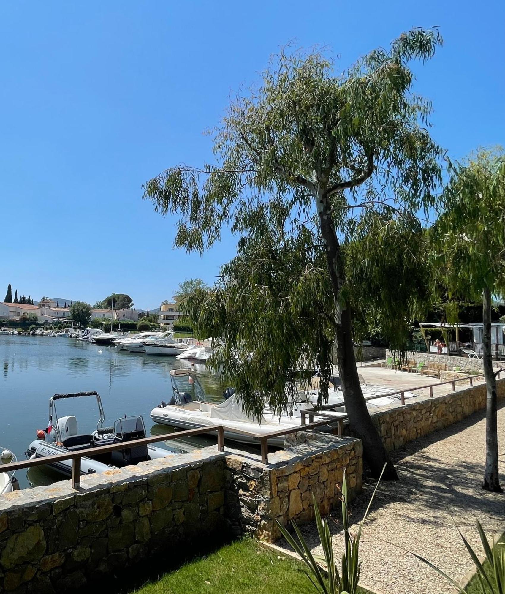Camping Les Cigales Otel Mandelieu Dış mekan fotoğraf